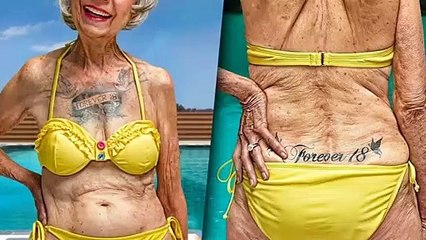 Voici à quoi ressembleront vos tatouages lorsque vous serez vieux