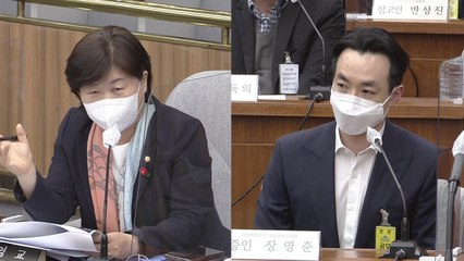 김부겸 '라임 사건' 공방..."특혜" vs "피해자" / YTN