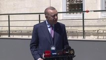 Cumhurbaşkanı Erdoğan: 