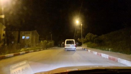 Karantina yurdundan kaçışları 12 saat sürdü