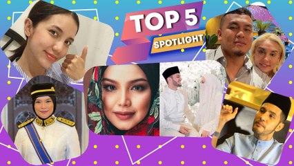 Top 5 Spotlight: Tokti pun teruk dikecam isu SOP, Zarina Anjoulie bercerai lagi...