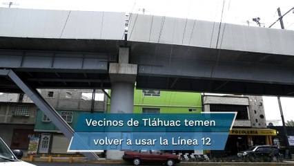 Al menos tres estaciones de la L12, en riesgo de colapso: vecinos