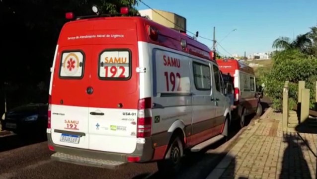 Apesar do esforço das equipes do Samu, mulher de 59 anos morre em residência no Parque Verde