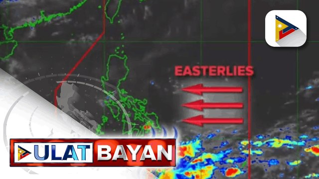 PTV INFO WEATHER: Easterlies, nakaaapekto sa malaking bahagi ng bansa; ITCZ, umiiral sa Mindanao