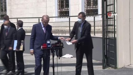 Son dakika haberi... Cumhurbaşkanı Erdoğan: (Korona aşılarının patenti ile ilgili)" 'Biz ürettik kimseye vermeyiz' mantığı yanlış bir yaklaşımdır"