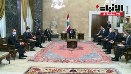 لودريان في لبنان في محاولة جديدة للضغط من أجل تشكيل حكومة