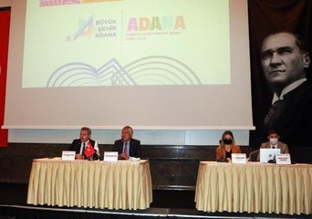 ADANA'DA 'UNESCO YARATICI ŞEHİRLER AĞI' BAŞVURUSU HEYECANI