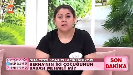 Bir ilginç olay! DNA sonucunu açıklanınca göbek atmaya kalktı!