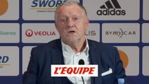 Aulas : « Les dirigeants de Monaco auraient mieux fait de se taire » - Foot - L1 - OL