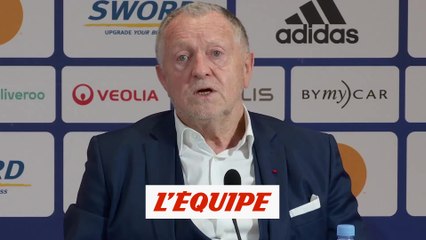 Aulas : « Les dirigeants de Monaco auraient mieux fait de se taire » - Foot - L1 - OL