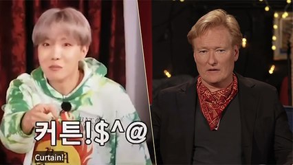Conan O'Brien Reacts To Viral Video Of BTS Member J-Hope Not Knowing Who He Is