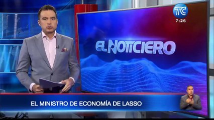 Conoce el perfil de Simón Cueva, ministro de Economía y Finanzas para el mandato de Guillermo Lasso