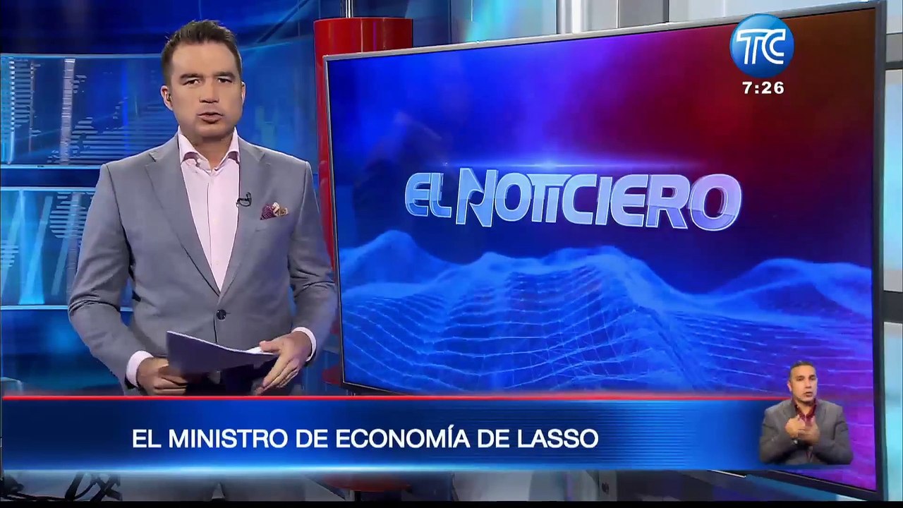 Conoce el perfil de Simón Cueva, ministro de Economía y Finanzas para el mandato de Guillermo Lasso