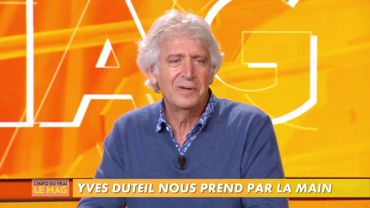 Yves Duteil présente son autobiographie "Chemins de liberté"