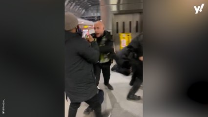 British Transport Police respond to video of ‘brute force’ arrest of boy, 16, at Kings Cross station