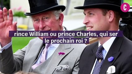 Qui du prince Charles ou du prince William sera le prochain roi ?