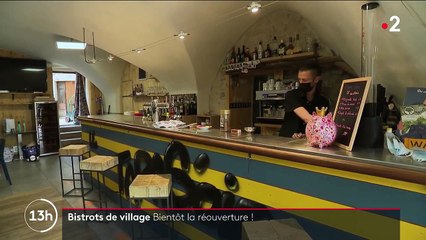 Déconfinement : bientôt la réouverture des bistros de village