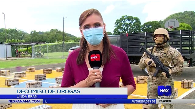 Decomiso de droga oculto en carga de contenedores - Nex Noticias