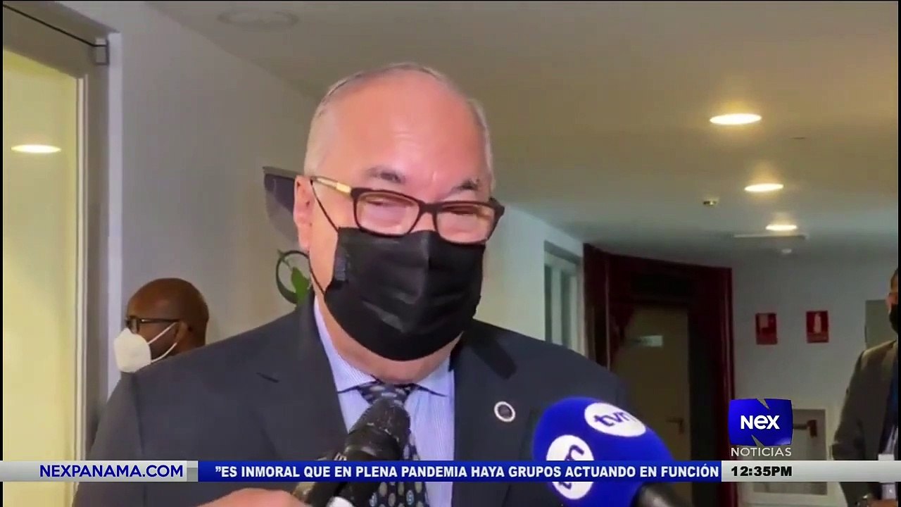 Enrique Lau se refirió a la presentación del...