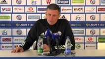 Thierry Laurey attend 3 points de ses joueurs