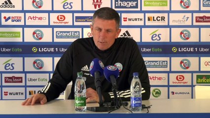 Thierry Laurey attend 3 points de ses joueurs