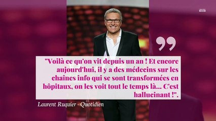 Laurent Ruquier : ses lourdes accusations contre Catherine Barma