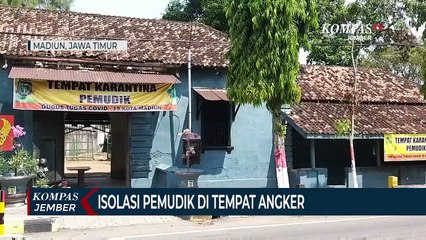 Nekat Mudik, Warga Akan Diisolasi di Tempat Angker Bekas Rumah Tahanan Militer