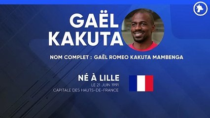 La Fiche Technique de Gaël Kakuta