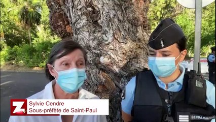 Contrôles routiers à Saint-Paul
