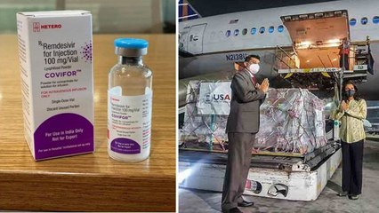 Remdesivir : భారత్ కి అమెరికా సాయం !