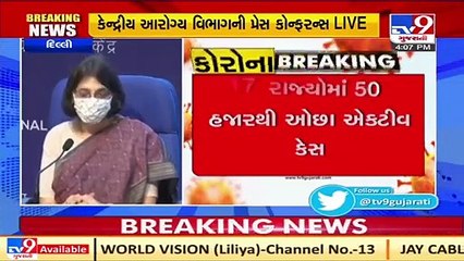 12 states currently having more than 1 lakh active Covid19 cases_ union health ministry _TV9News