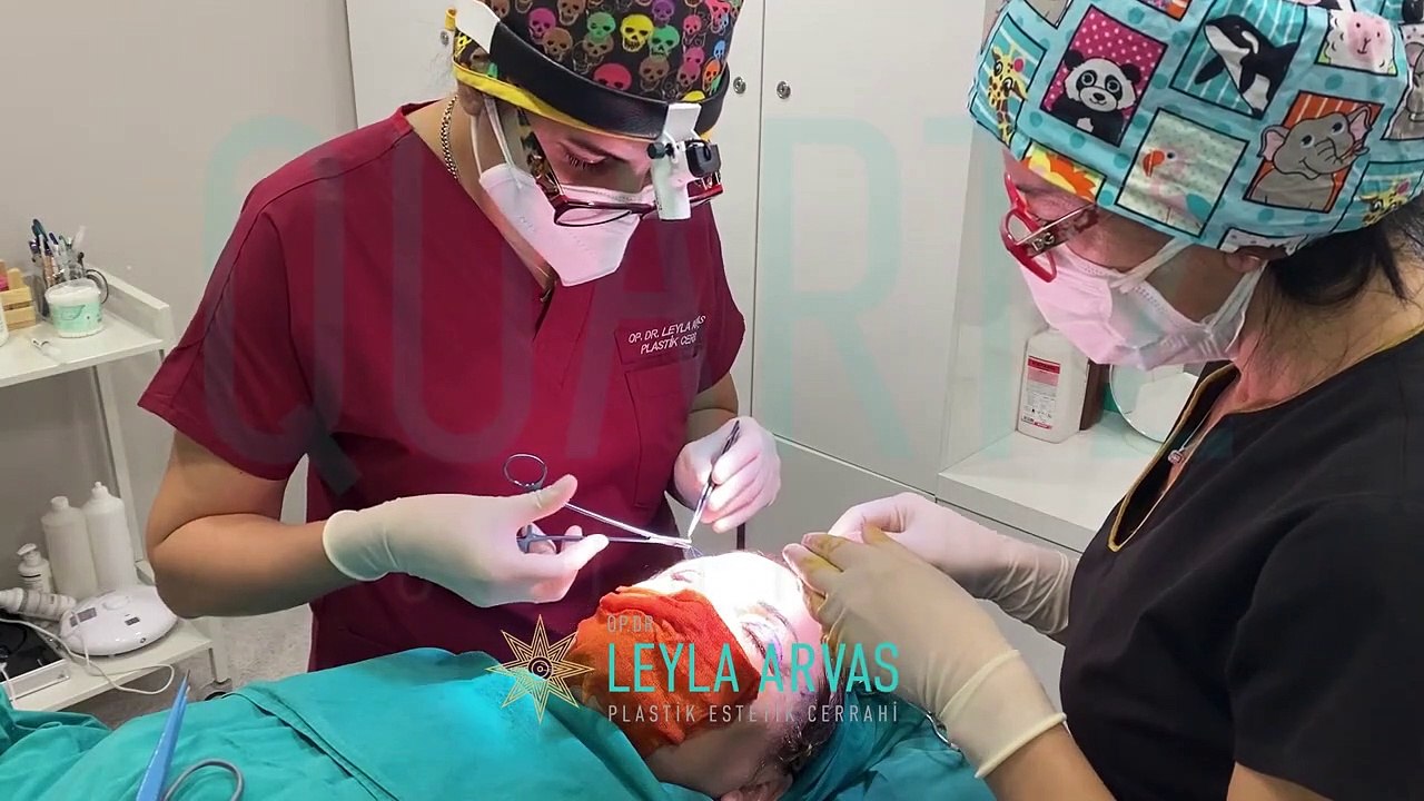 LOKAL ANESTEZİ İLE YAPILABİLEN CERRAHİ İŞLEMLER_! _ Op. Dr. Leyla Arvas