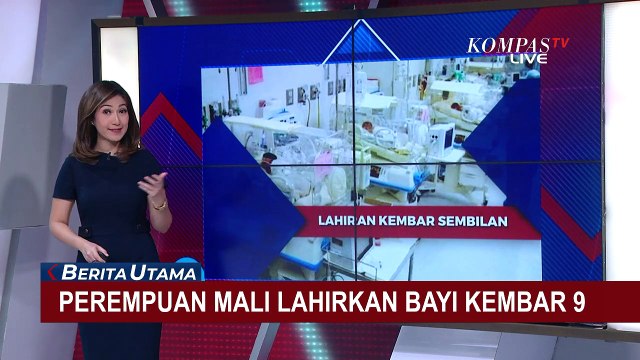 Wanita Lahirkan Bayi Kembar 9, Padahal Saat USG Hanya Tampak 7