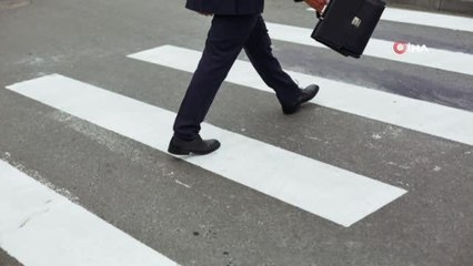 "2020 yılında yayalara yönelik ölümlü kaza yüzde 31.1 oranında düştü"