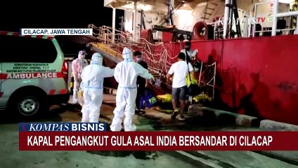 Kapal Asal India Bersandar di Cilacap, 13 ABK Positif Covid-19