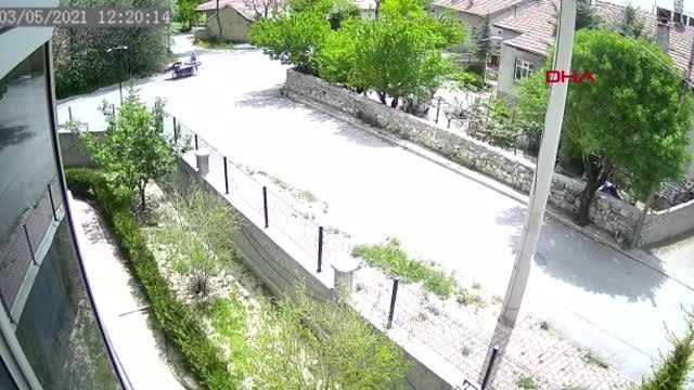 Son dakika haber... KONYA'DA RÖGAR KAPAĞI ÇALINMA ANI GÜVENLİK KAMERASINA YANSIDI