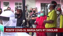Positif Covid-19, Satu RT di Jambi Jalani Isolasi Mandiri