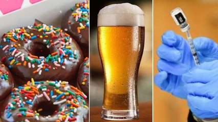 Covid Vaccination : 'Shot And A Beer' వ్యాక్సిన్ తీసుకుంటే ఫ్రీగా బీరు || Oneindia Telugu