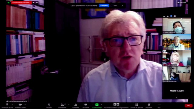 Le parcours du patient , allocutions d'ouverture (Jean-Gabriel Sorbara et Sophie Théron, Toulouse 1 Capitole), puis présidence de Michel Borgetto, Paris 2 Panthéon-Assas_IMH_26-03-21_Le parcours du patient_01_introduction