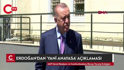 Erdoğan'dan yeni anayasa açıklaması: Biz de kendi çalışmamızı yakında takdim edeceğiz