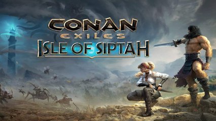 Conan Exiles: Isle of Siptah | Launch Date Reveal Trailer