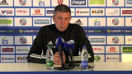 Trop de problèmes de concentration selon Thierry Laurey !