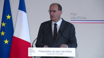 Jean Castex : "Donner une nouvelle force à la dynamique d’aménagement du territoire du Val-d'Oise"