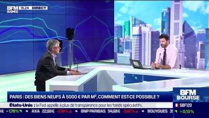 Edouard Pellerin (Valoptim) : Des biens neufs à 5 000 € le m² à Paris, comment est-ce possible ? - 07/05