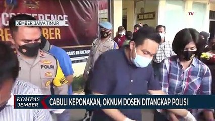 Oknum Dosen di Jember Mencabuli Keponakan dengan Modus Terapi Kanker Payudara