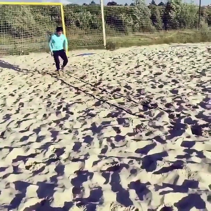 Emre Mor yeni sezona böyle hazırlanıyor