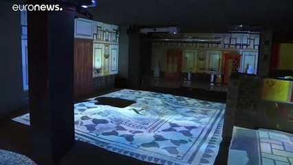 Quando scopri le rovine di Roma antica nel garage di casa