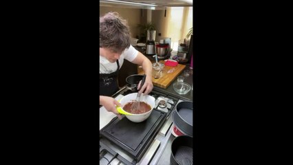 Tarta Sacher de chocolate de Jordi Cruz