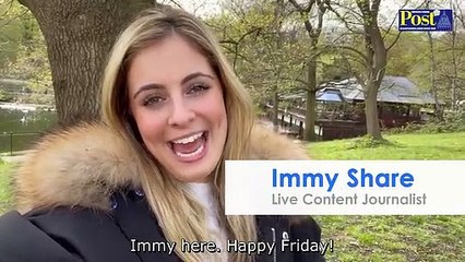 Immy Share Weather 7th May