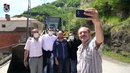 "Ziyaret ederse çok mutlu olurum" demişti; Trabzonspor'un kalecisi Uğurcan Çakır'dan 'Ahmet Dede'ye sürpriz